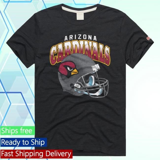 Arizona Cardinals Gradient Helmet Tshirt Homage | Arizona Cardinals Official | NFL Football