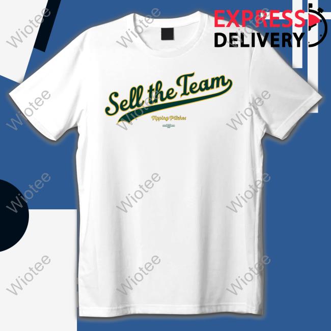 Official Tipping Pitches Merch Sell the Team T-Shirt