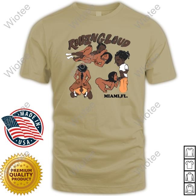 Awge ASAP Rocky Rolling Loud A$AP Shirt New Awge ASAP Rocky x Xxxtentacion Rolling Loud A$AP Shirt New