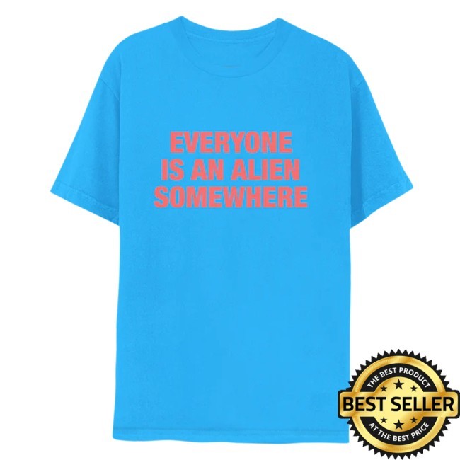 Somewhere - Blue T Shirt