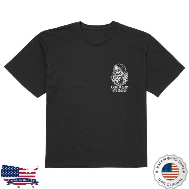 Lurking Class Out Of Order Tee Black Graphic Artwork Black Out Of Order Tee Lurking Class Minimal Streetwear