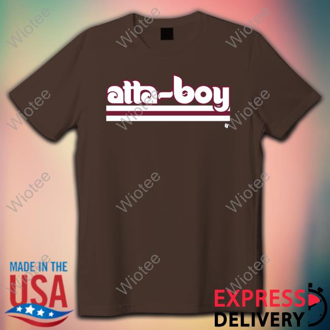 Breaking T Atta-Boy Philly Tee Shirt Light Blue Atta-Boy Philly Tee