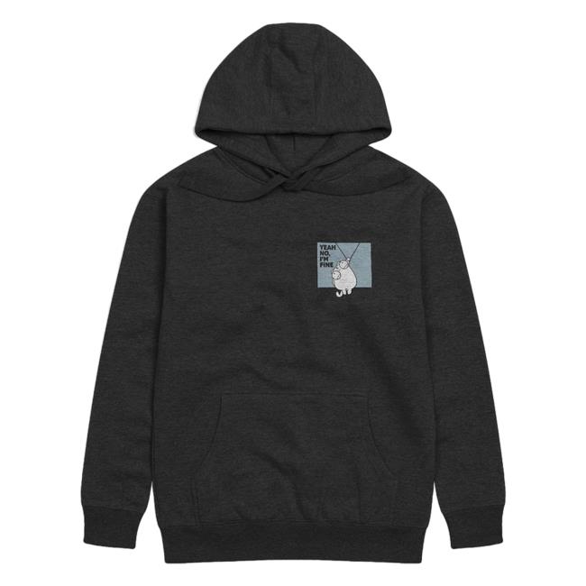 Official Beautiful Bastard Merch Beautiful Bastard Yeah No, I'm Fine Pullover Hoodie