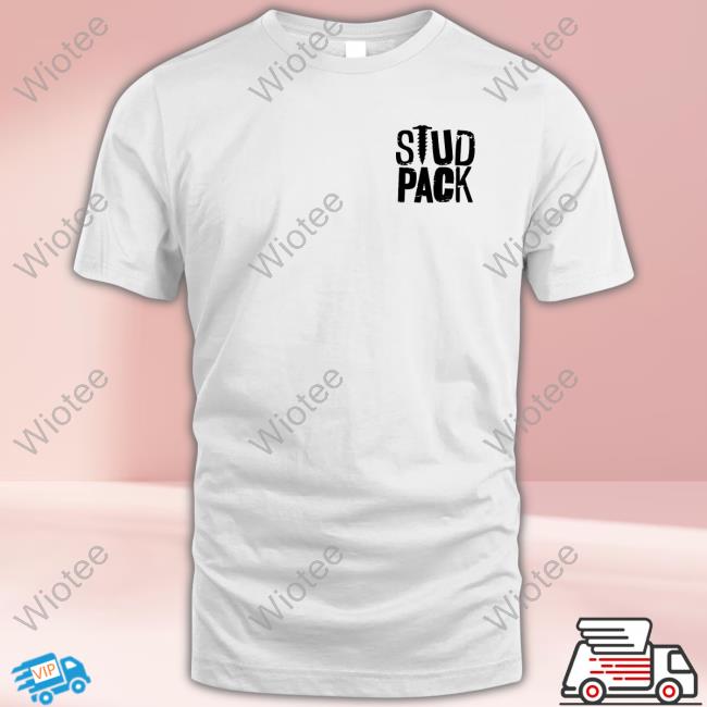 Official Stud Pack Merch Stud Pack Logo Shirts Official Stud Pack Logo T Shirts