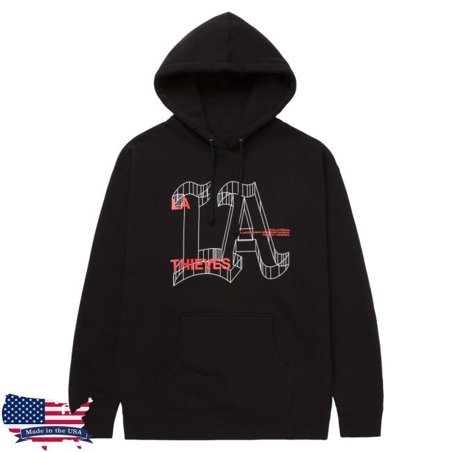 Official 100 Thieves Merch Store Shop 100Thieves Wire Frame Attractive Hoodie - Black 100T