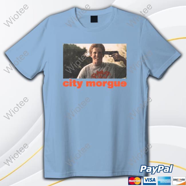 Official City Morgue Kms White T Shirts City Morgue Merch City Morgue Kms T Shirt