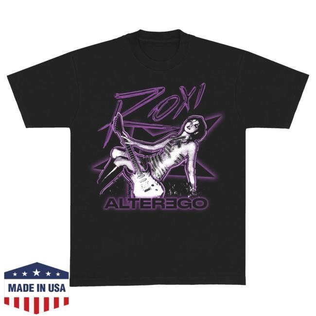 Alter Ego Roxi Tee Lisa Official Merch Store Shop