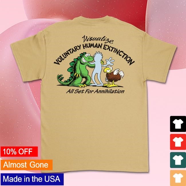 Nothing Band VISUALIZE Tour T Shirt Nothing Merch