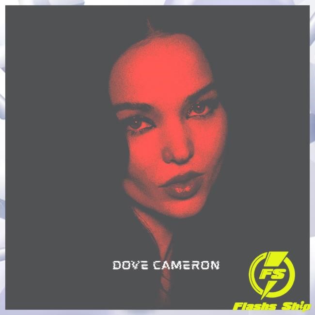 Dove Cameron Collectors Edition T Shirt 03 - Coal Merch Store Official Dove Cameron