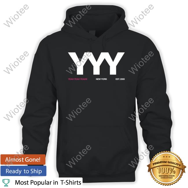 Yeah Yeah Yeahs Shop Cool It Down YYY Shirts