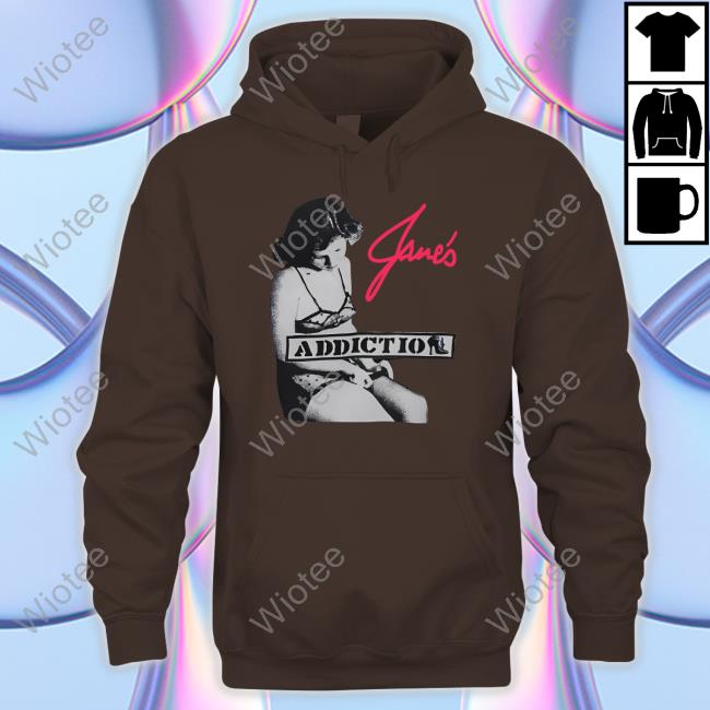 Official Jane's Addiction Band T-Shirt Official Jane's Addiction Band Shirt