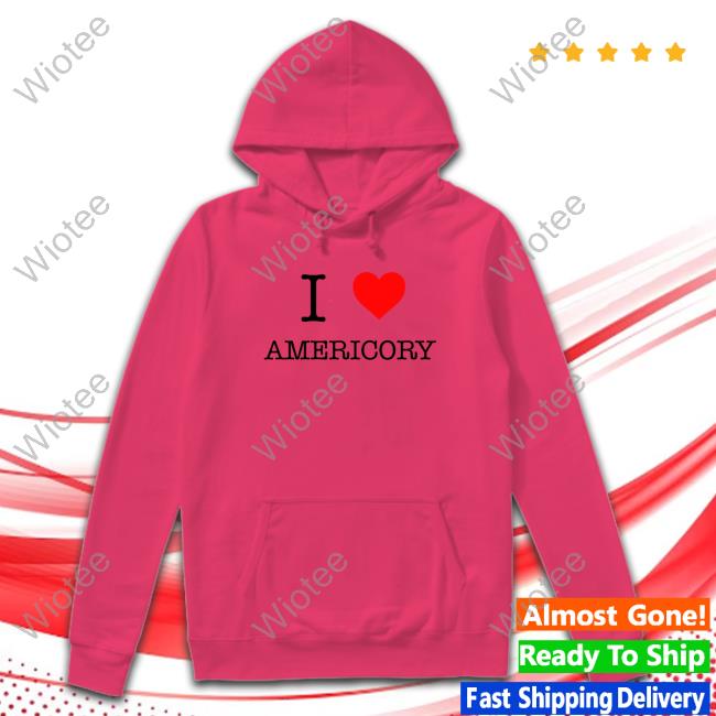 Official Stan Mccutcheon I Love Americory Shirts Official I Love Americory Tee