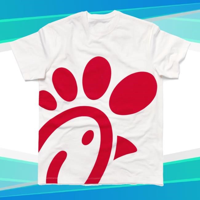 Official Chick‑fil‑A Logo Print Tees Official Chick‑fil‑A Logo Print Tee Shirt