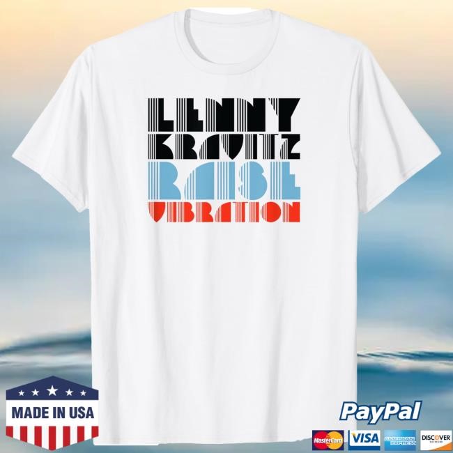 Official Lenny Kravitz – Raise Vibration New Shirt Official Lenny Kravitz – Raise Vibration Hot Shirt