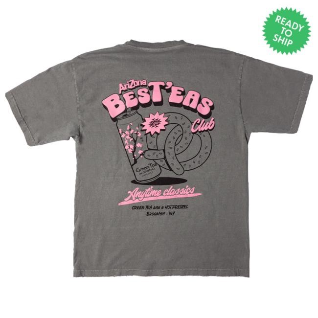 Arizona Best'eas Pretzel Tee Official Best'eas Pretzel Top Shirt