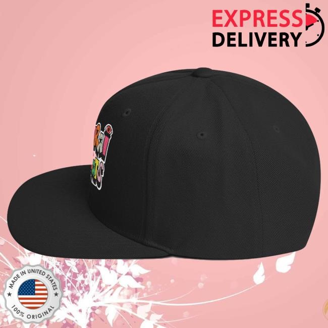 Samurai pizza Cats - Snapback Hat | Bull Airs Official | BullAirs Samurai pizza Cats - Snapback Hat | Bull Airs Official | BullAirs