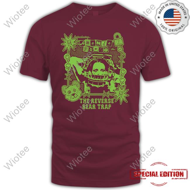 Official Introducing Amanda Young The Reverse Bear Trap T-Shirt Introducing Amanda Young The Reverse Bear Trap Shirt