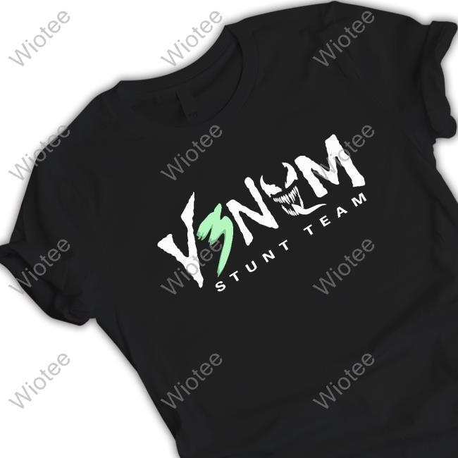 Venom Merch V3nom Stunt Team Shirt New