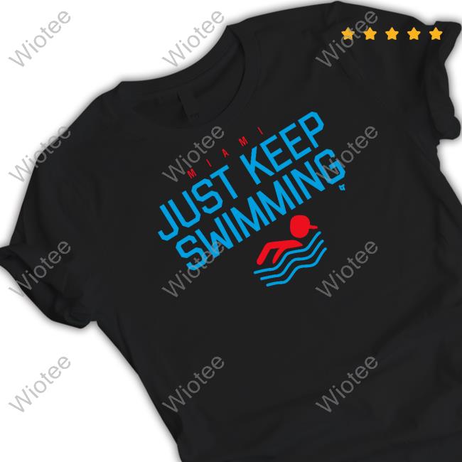 Just Keep Swimming Hoodie
