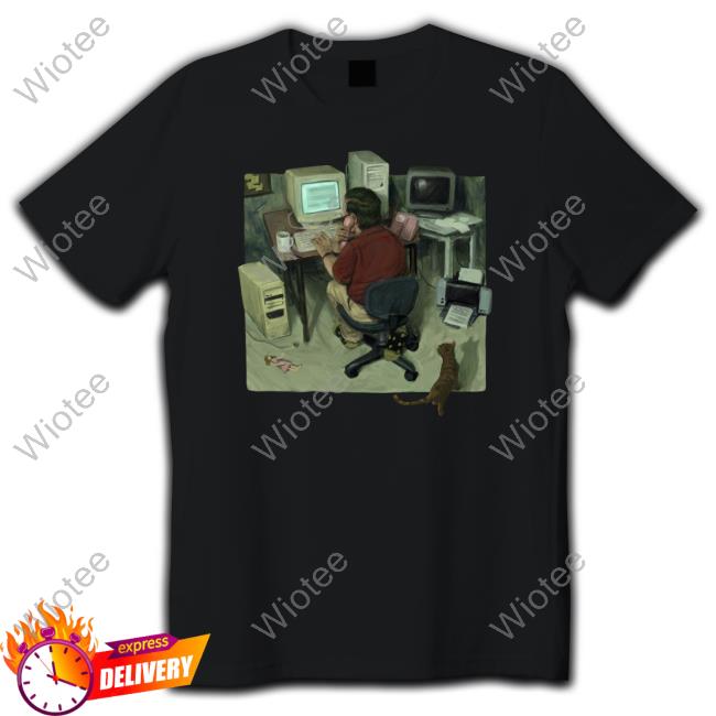 Official Ollie Jones Everpress Freelancer Tee Shirt