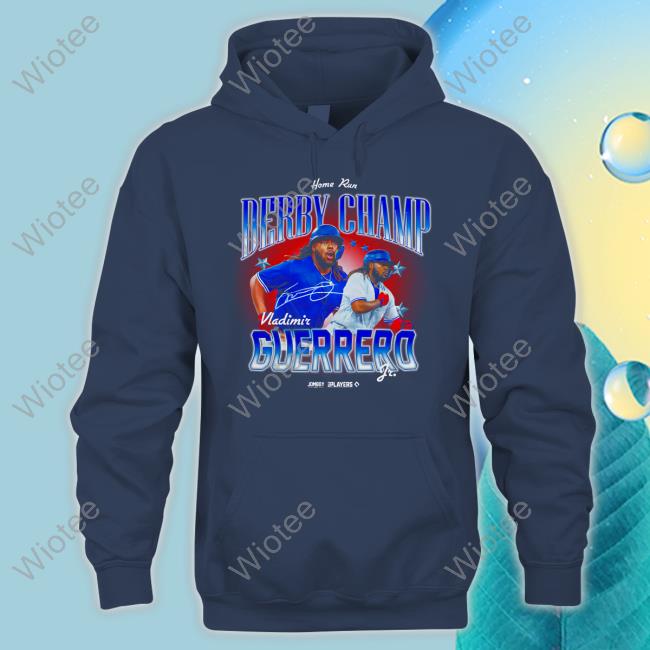 Official Jomboy Media Vladdy Jr's The Derby Champ Funny Shirt