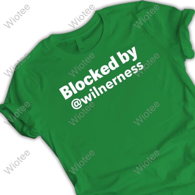 Blocked By @Wilnerness Tee Gate 14 Podcast Johnny Giunta Blocked By @Wilnerness Shirts