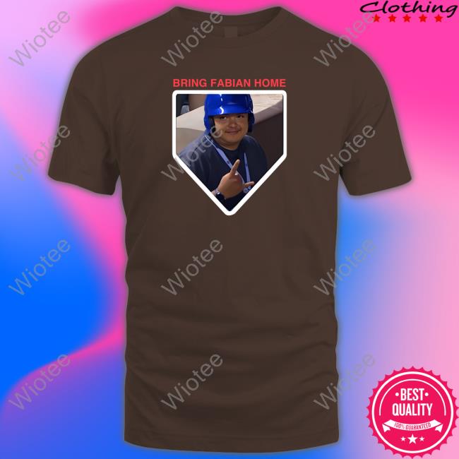 Official Obvious Shirts Bring Fabian Home Shirt