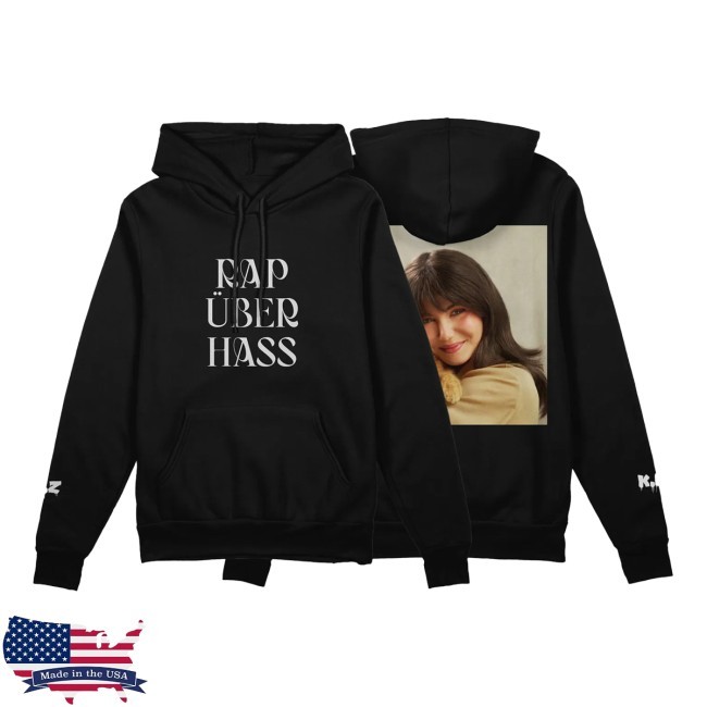 Krasser Stoff New Hoodie Rap über Hass Cover