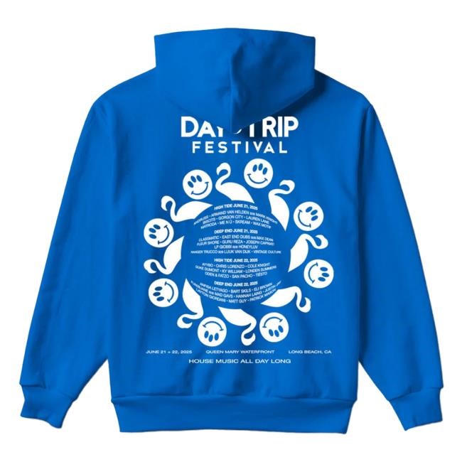 Official Insomniac Welcome Lineup Pullover Hoodie