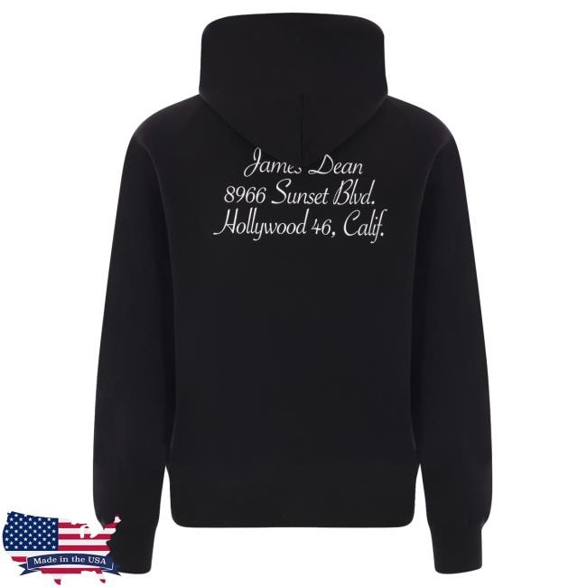 10Corsocomo James Dean Jersey Hoodie 10Corsocomo James Dean Jersey Hood