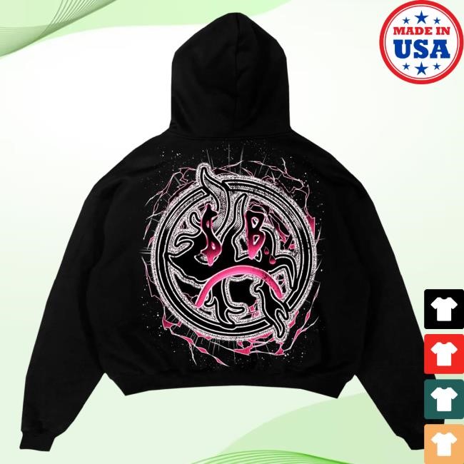 Official Sad Boyz Merch Store LHSBHOODY002 - BLACK Attractive Hoodie