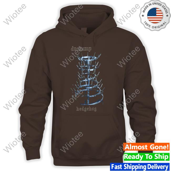 Taehyun Duchamp Hedgehog Print Crewneck Sweatshirt Taehyun Duchamp Hedgehog Print Shirt