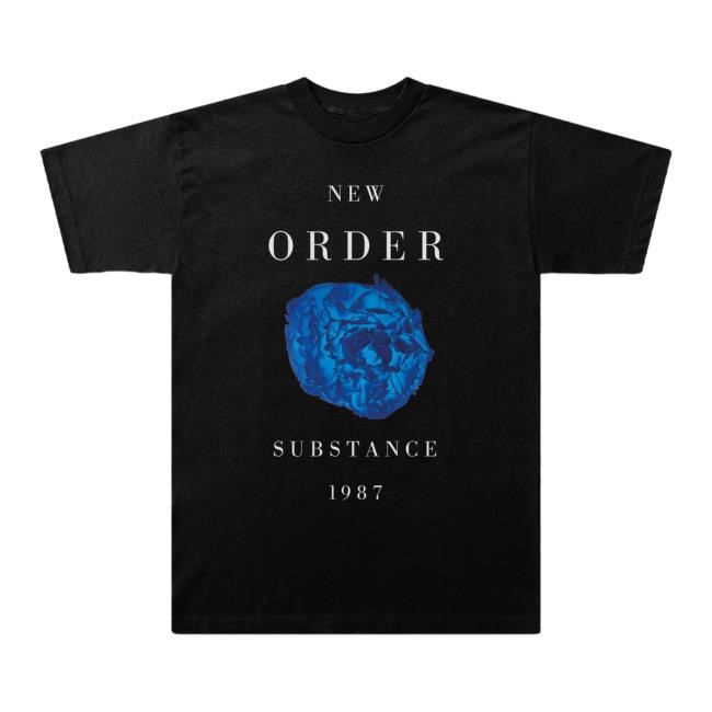 Official The Other Two Merch Store Substance '87 Black Tee