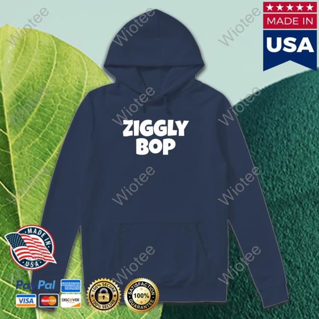 Official Ziggly Bop Black T Shirt Official D'aydrian Harding Merch Ziggly Bop Black Shirts