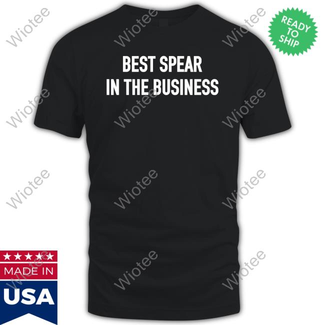 Best Spear In The Business Hooded Sweatshirt