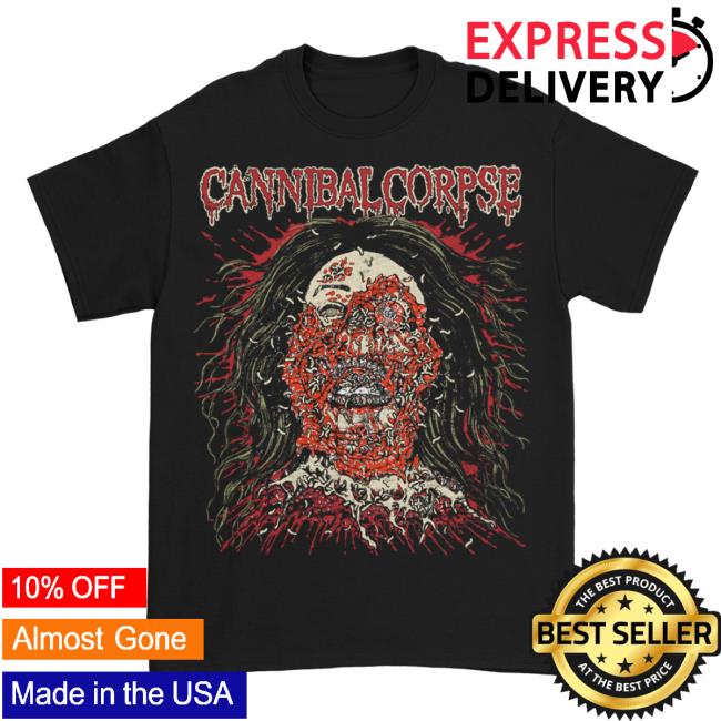 Cannibal Corpse Store Face Rot Top Shirt