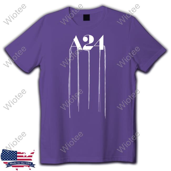 A24 X Kojima Productions Death Stranding Logo Tee Shirt Official Hideo Kojima Wario64 A24 Shop Merch A24 X Kojima Productions Death Stranding Logo T-Shirt
