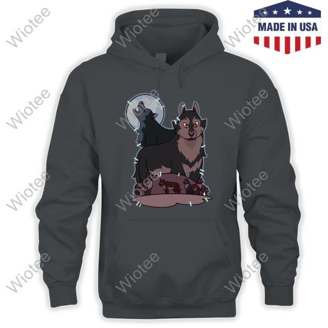 The Owl House Hunter's Mystical Wolf T-Shirt The Owl House Hunter's Mystical Wolf Shirt