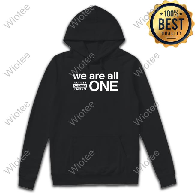 Artists Against Racism We Are All One T-Shirt Ron Sexsmith We Are All One Artists Against Racism Shirt