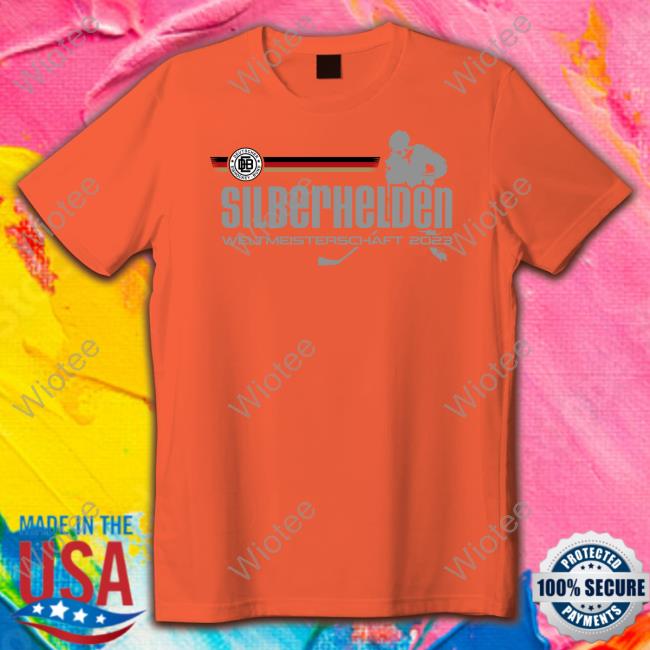 Silberhelden Weltmeisterschaft 2023 T-Shirt Silberhelden Weltmeisterschaft 2023 Shirts