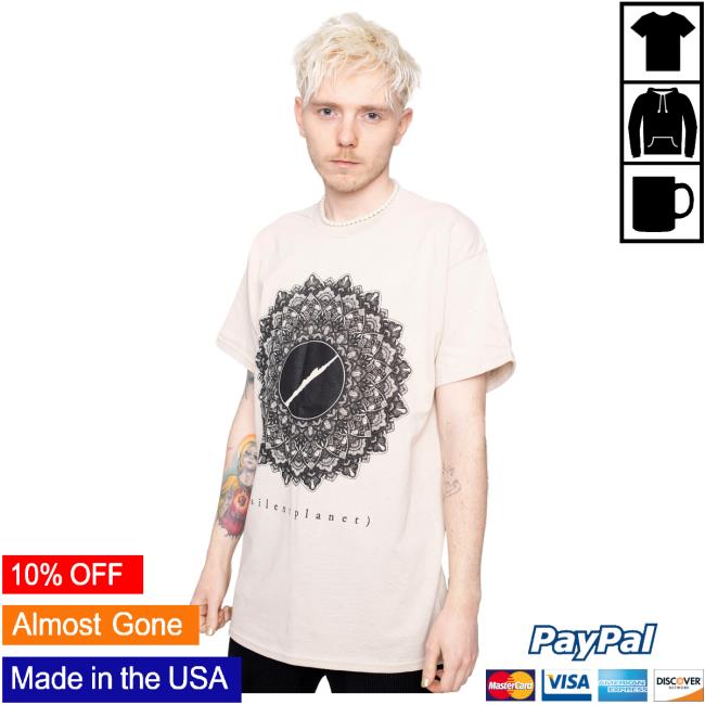 Official Silent Planet Merch Silent Planet Mandala Sand Tees