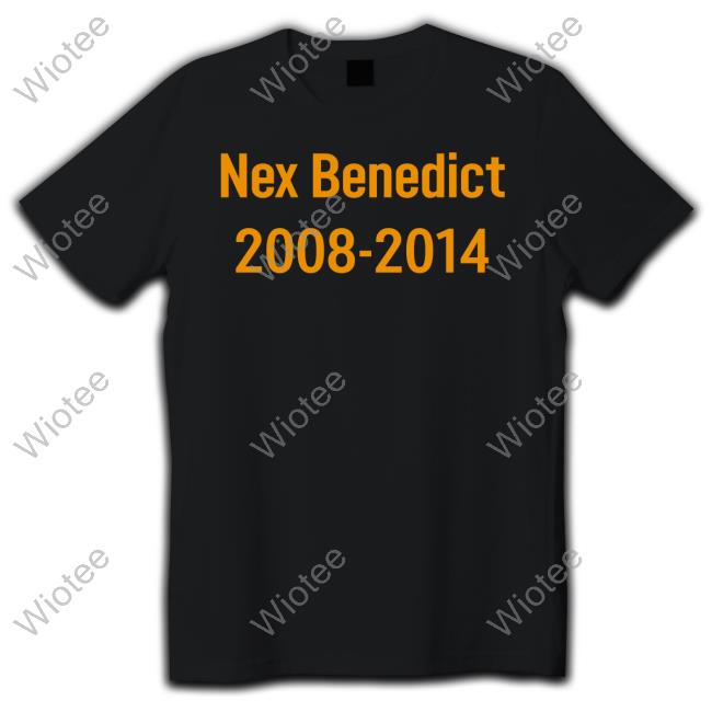 Nex Benedict 2008 2024 Crewneck Sweatshirt