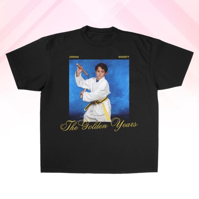 Joshua Bassett Official Merch Store Karate Photo Tour Tees Joshua Bassett Clothing Shop Joshuabassett