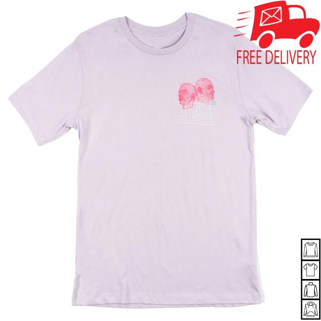 Official To The Stars Store Clothing Shop Store Faces T-Shirts Lilac
