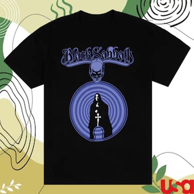 Black Sabbath Logo Skull Witch New T-Shirt Black Sabbath Merch