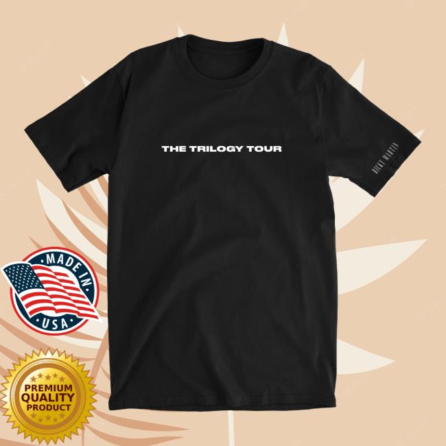 Ricky Martin Shop Merch Title Collage Black Tee