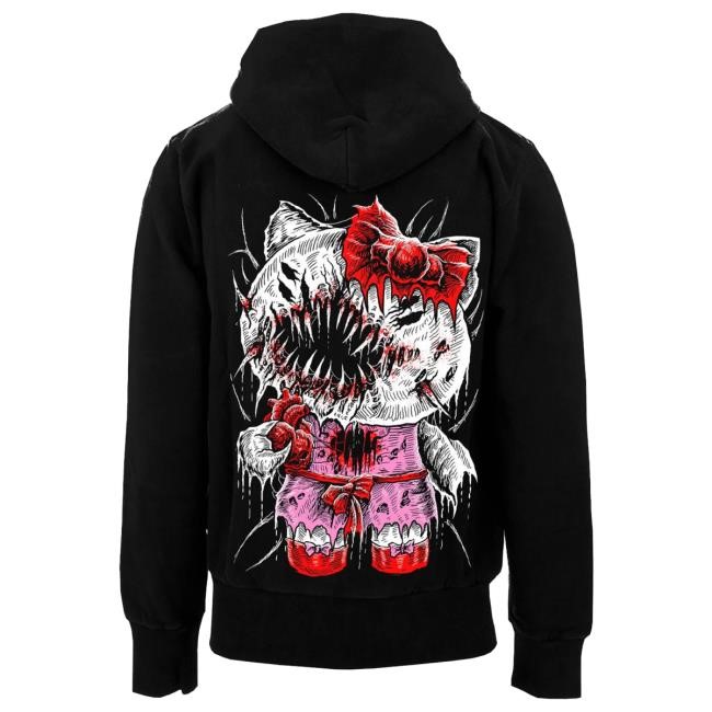 Vampire Freaks Hell Kitty Hoody