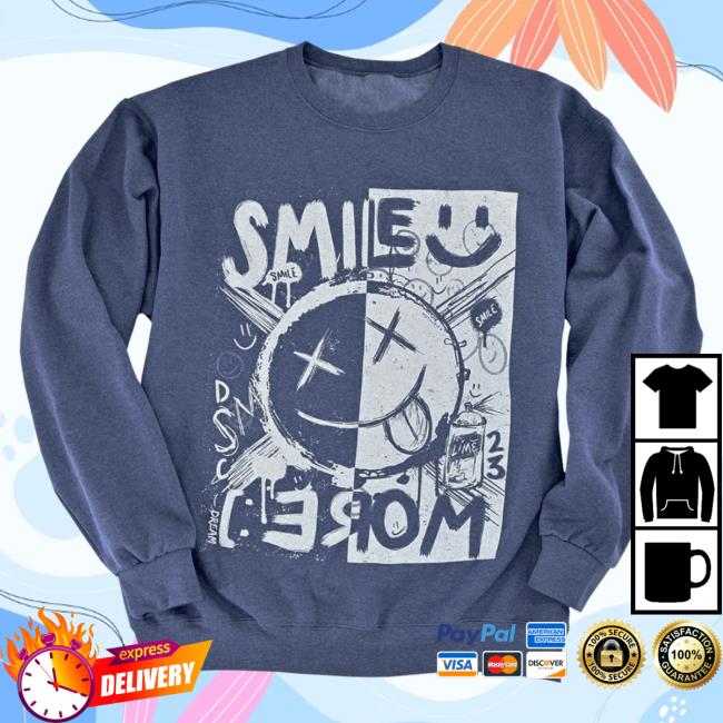 Official Dream Smile Merch Store Dream Smile April Members Only Blue Smile More Sweatshirts Dream Updates DreamSmile