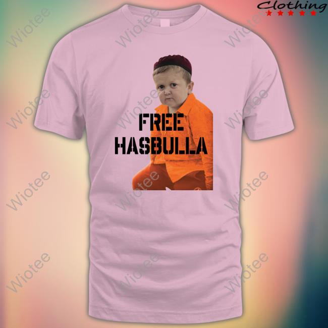 Official Barstool Sports Store Free Hasbulla T-Shirt Official Barstool Sports Store Free Hasbulla T-Shirt