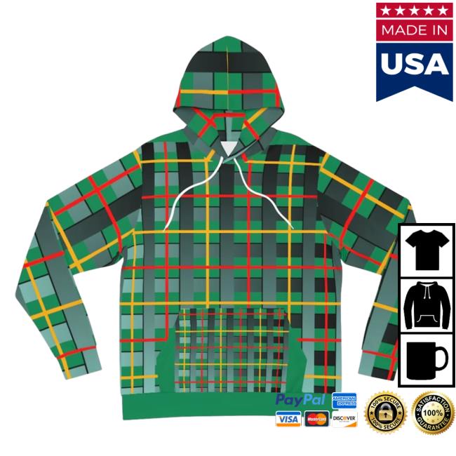 Official Signshirtz Clothing Merch Crochet Pattern Design - Green Large AOP Shirt 3D All Over Print